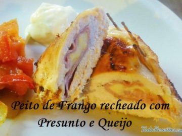 peito de frango com presunto e queijo